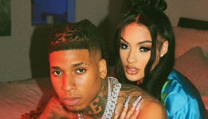 NLE Choppa and his ex-Marissa Da'Nae